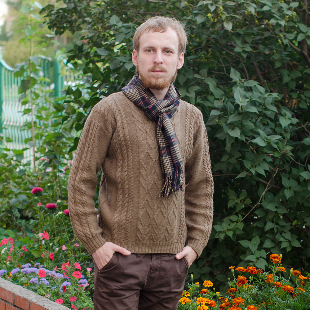 Пуловер Кредо